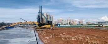 星河羅邊融資2#基坑支護工程2024.7.1-7.7施工剪影