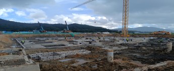 珠海星河糖廠(chǎng)項目B3地塊樁基工程2024.7.1-7.7施工剪影
