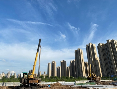 武漢金茂漢陽(yáng)四新方島A6A7區樁基及基坑支護工程