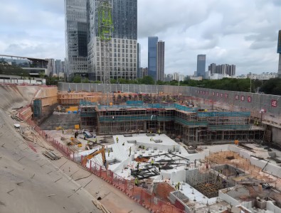 深圳市龍華區民治街道玉龍路旁住宅地塊-1期樁基及支護工程