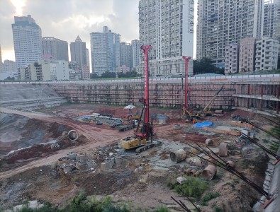 華潤置地湖貝項目A1地塊樁基礎工程