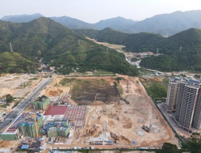 華潤大亞灣潤溪花園樁基礎及基坑支護工程